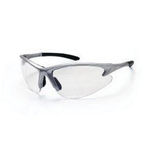 SAS Safety Corp. DB2 540-0500 Lightweight Safety Glasses, Clear Lens, Silver Frame