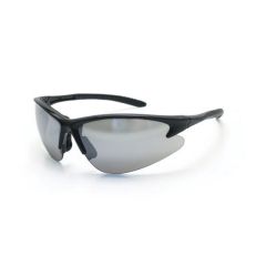 SAS® DB2™ 540-0603 Lightweight Safety Glasses, Mirror Lens, Black Frame