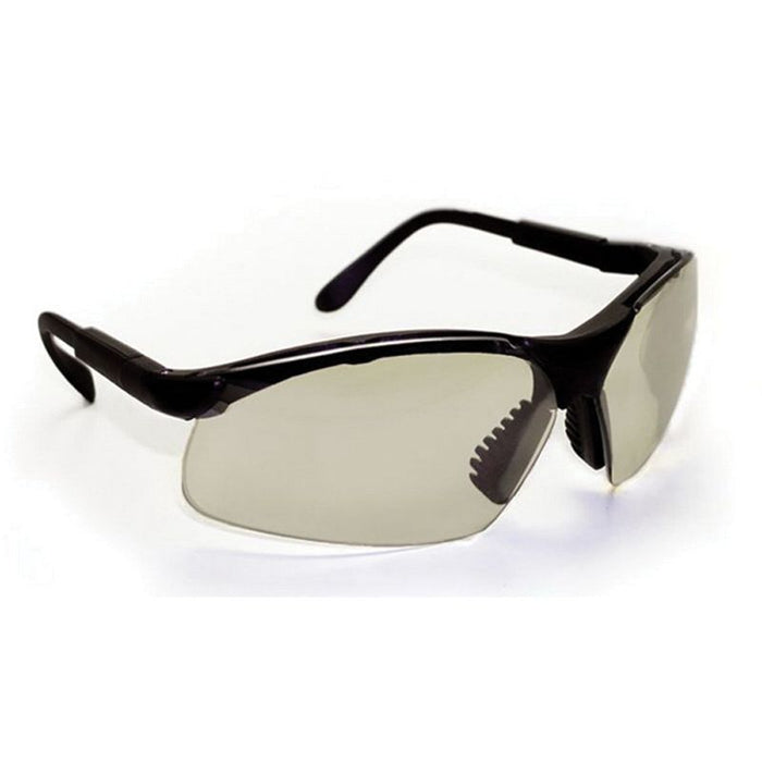 SAS Safety Corp. Sidewinders 541-0006 Lightweight Safety Glasses, Universal, Indoor/Outdoor Mirror L