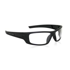 SAS® VX9™ 5510-01 Safety Glasses, Clear Lens, Black Frame