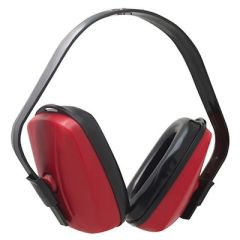SAS® 6105 Standard Earmuff, 23 dB NRR, Plastic