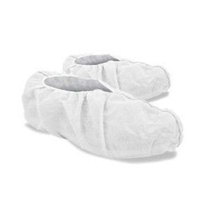 SAS Safety Corp. 6883-L Shoe Cover, Large, Polypropylene, White