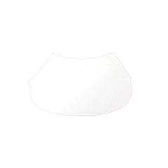 SAS® 7600-95 Peel Off Lens Cover, Use With: Full-Face Multi-Use Dual Cartridge Respirator