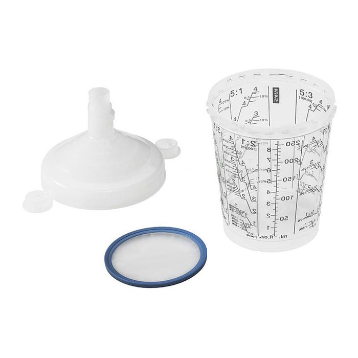 SATA RPS 0.3 L cup w/flat sieve - 125