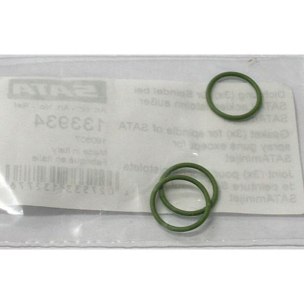 SATA 133934 Fan Control O-Ring, 11 mm x 1 mm, Use With: SATAjet 1000 H, SATAjet 100 B Spray Gun