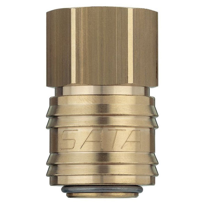 SATA 13599 Quick Coupling, G1/4, Female, Steel