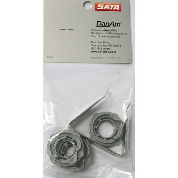 SATA 165951 Air Distribution Ring with Extraction Tool, Use With: SATAjet 4000 B Spray Gun