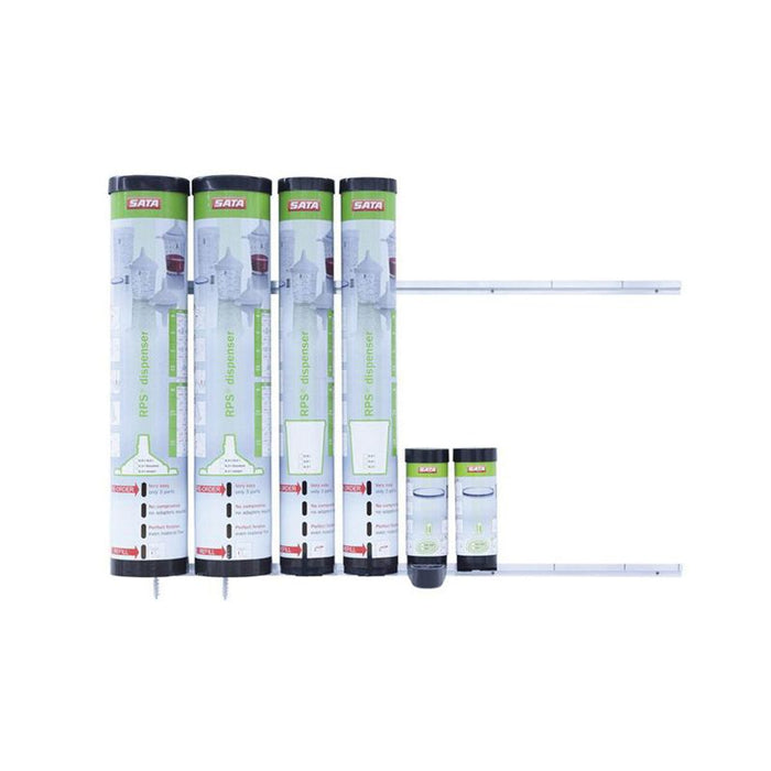 SATA 195784 RPS Wall Dispenser, 31 in W x 7 in D x 39 in H
