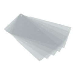 SATA® 35659 Tear Off Visor Sheet, Use With: Vision 2000 Respirator Housing