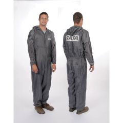 SATA® Dan-Am® 520054G Paint Suit, Medium, Gray, Elastic Waist