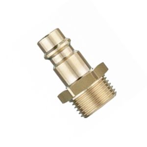 SATA 53942 High Flow Quick Coupling Nipple, G1/4, Male, Steel