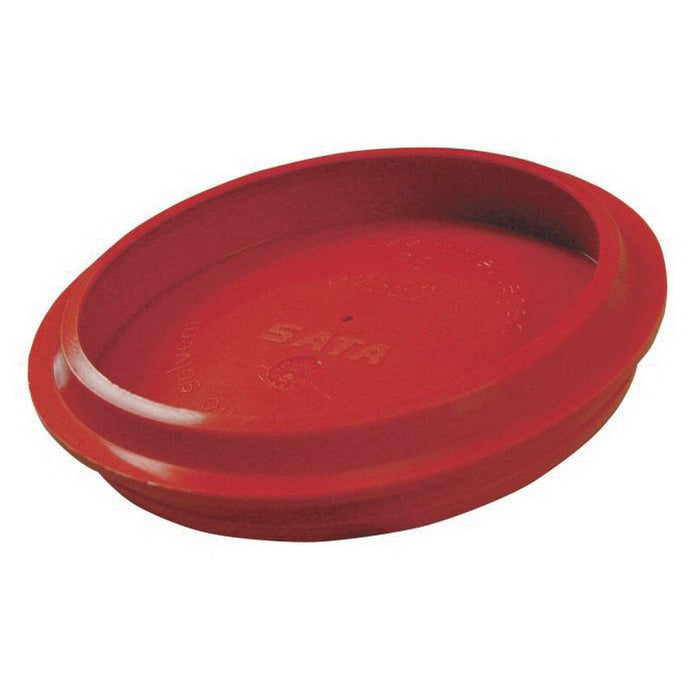 SATA 71555-10 Cup Lid, Plastic, Use With: 0.75 and 1 L Reusable Gravity Flow Aluminum Cup