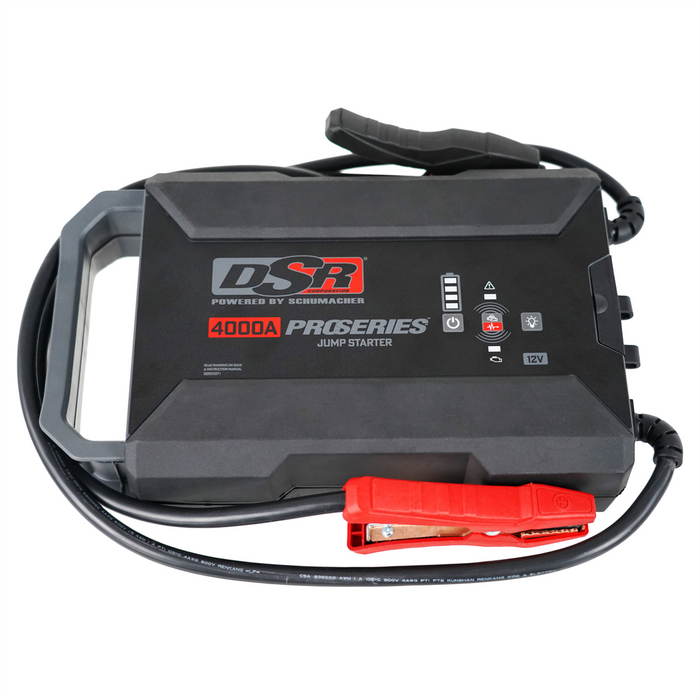 Schumacher Electric 4000A LITHIUM JUMPSTARTER โ view 2