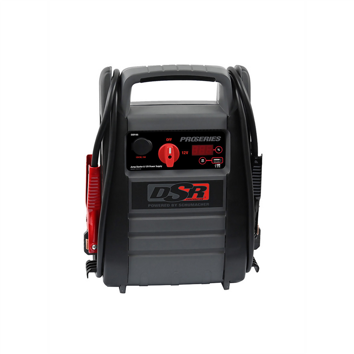 Schumacher Electric : DSR Proseries 2200 Peak Amp 12V Jump Starter And Portable Power Station โ view 2