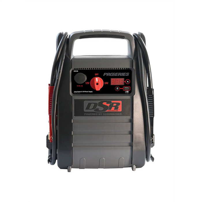 Schumacher Electric : DSR Proseries 4400A 12V/24V Jump Starter And Portable Power Station β view 2