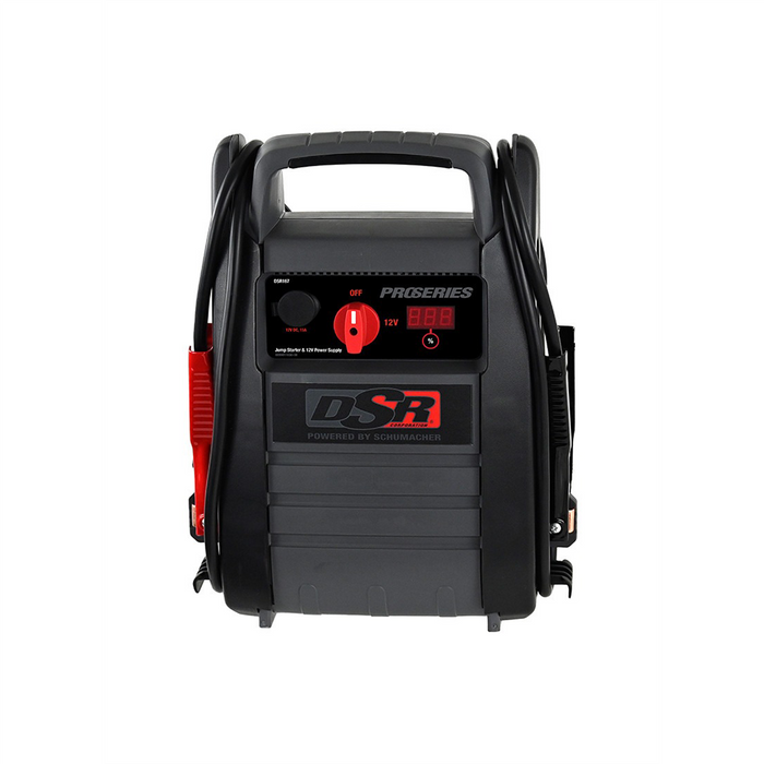 Schumacher Electric : DSR Proseries 4400A 12V/24V Jump Starter And Portable Power Station