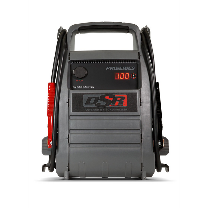 Schumacher Electric : DSR Proseries 2000A 12V Jump Starter And Portable Power Station Portabl β view 2