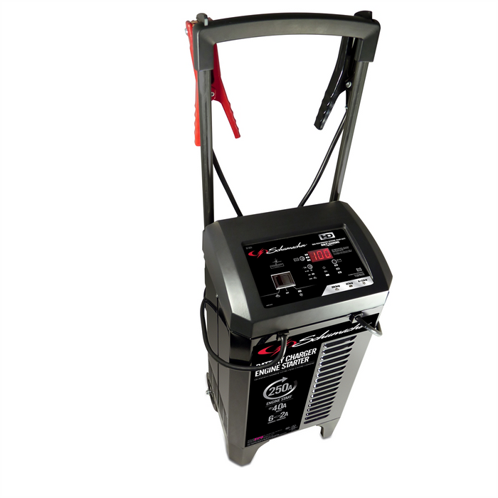 Schumacher Electric Power Supply / Automatic Battery Charger, 70/100 A