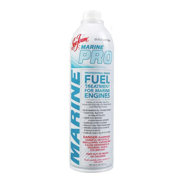 SEA-FOAM Seafoam Marine Pro MP20 Complete Marine Fuel System Treatment, 20 Oz, Can, Liqu