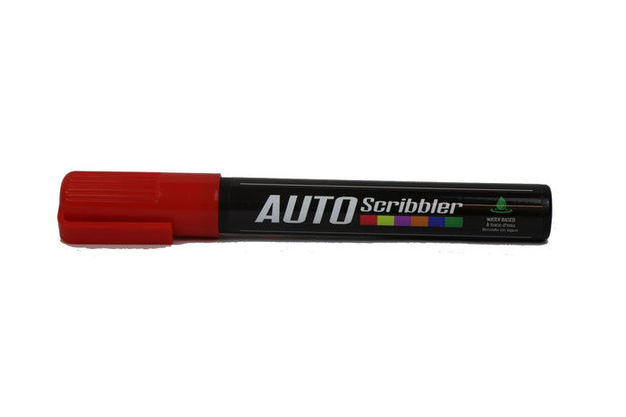 SEM Auto Scribbler Red 6/Box