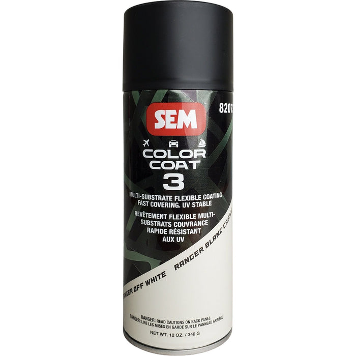 SEM Color Coat 3 - Ranger Off White