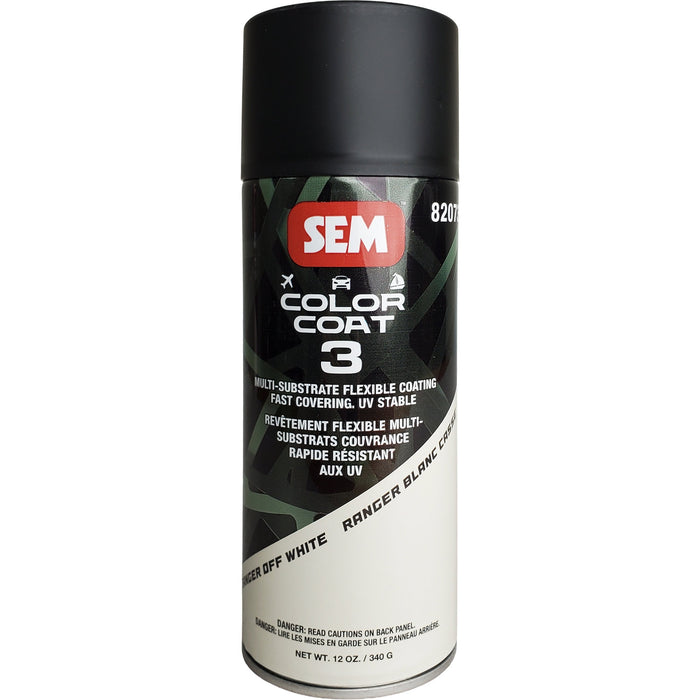 SEM Color Coat 3 - Ranger Off White