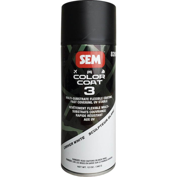 SEM Color Coat 3 - Carver White