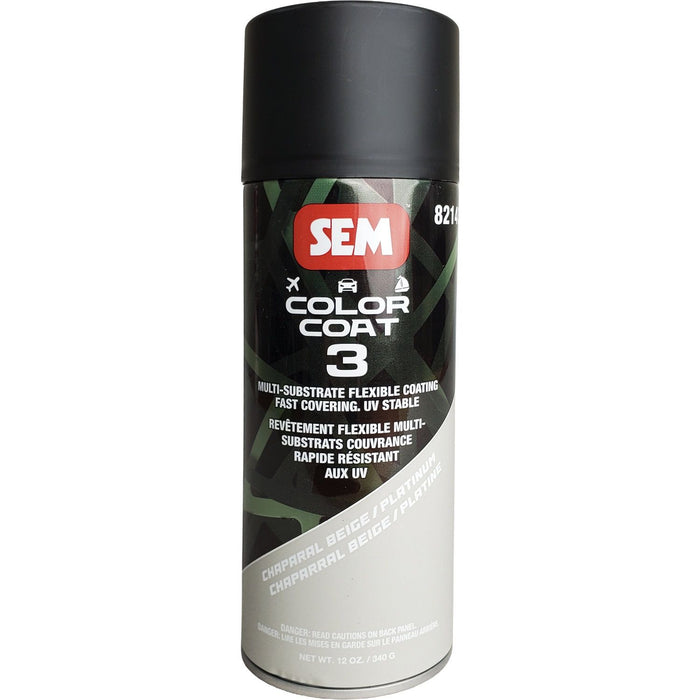 SEM Color Coat 3 - Chaparal Beige/Platinum