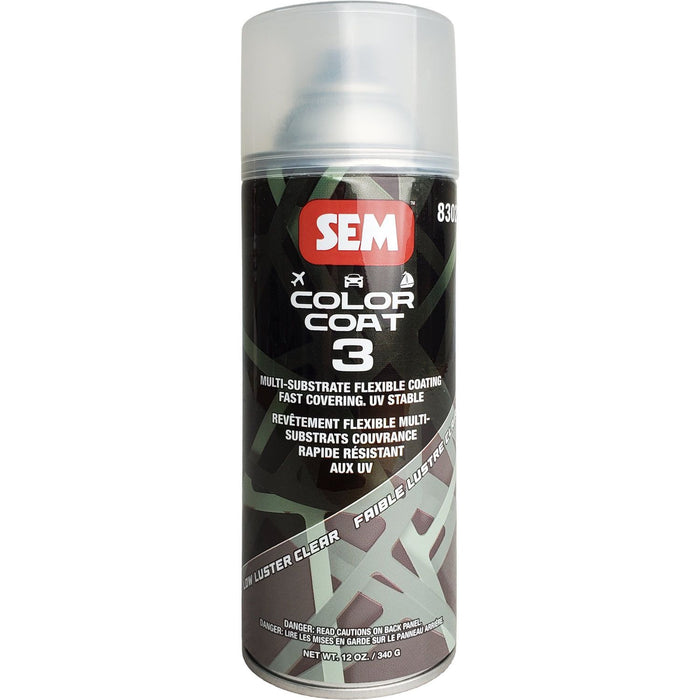 SEM Color Coat 3 - Low Luster Clear