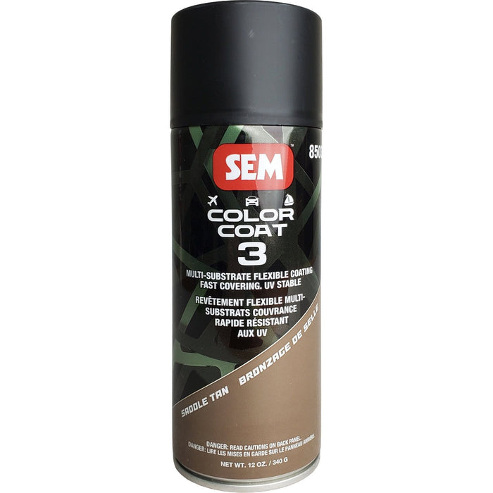 SEM Color Coat 3 - Saddle Tan