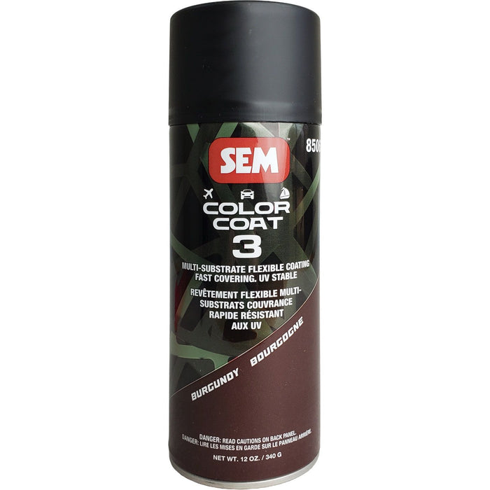SEM Color Coat 3 - Burgundy