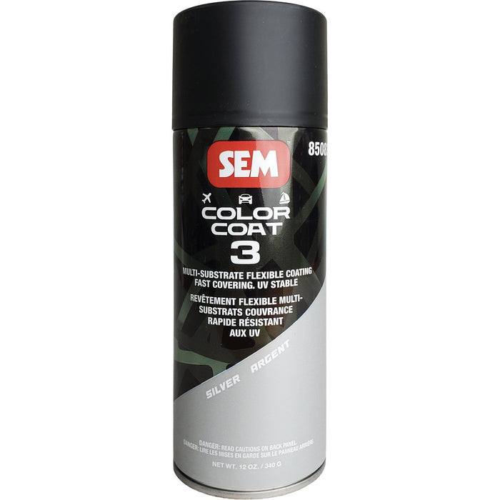 SEM Color Coat 3 - Silver