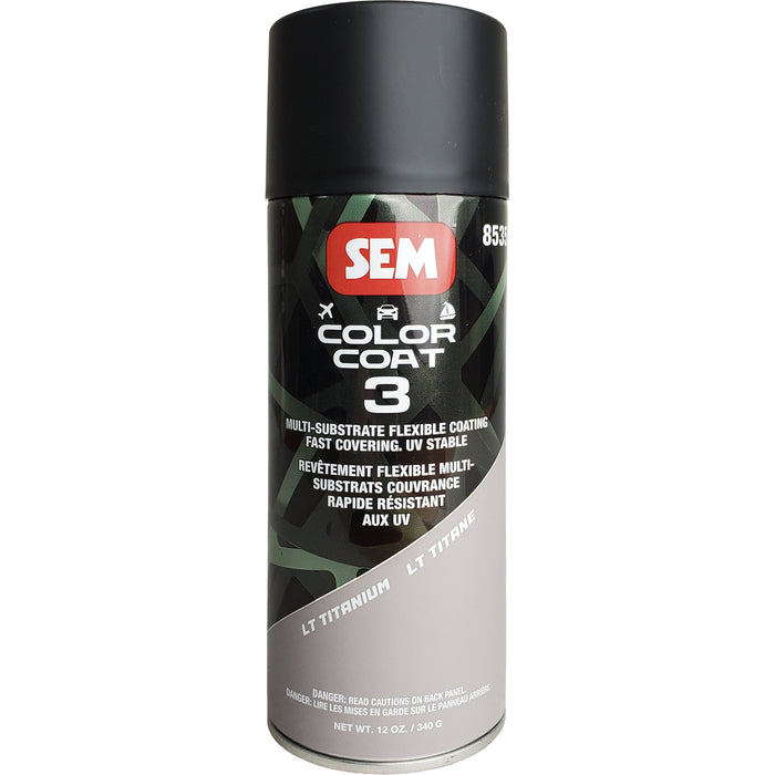 SEM Color Coat 3 - Lt Titanium