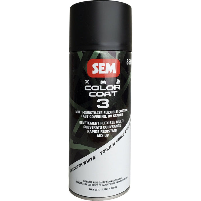 SEM Color Coat 3 - Sailcloth White