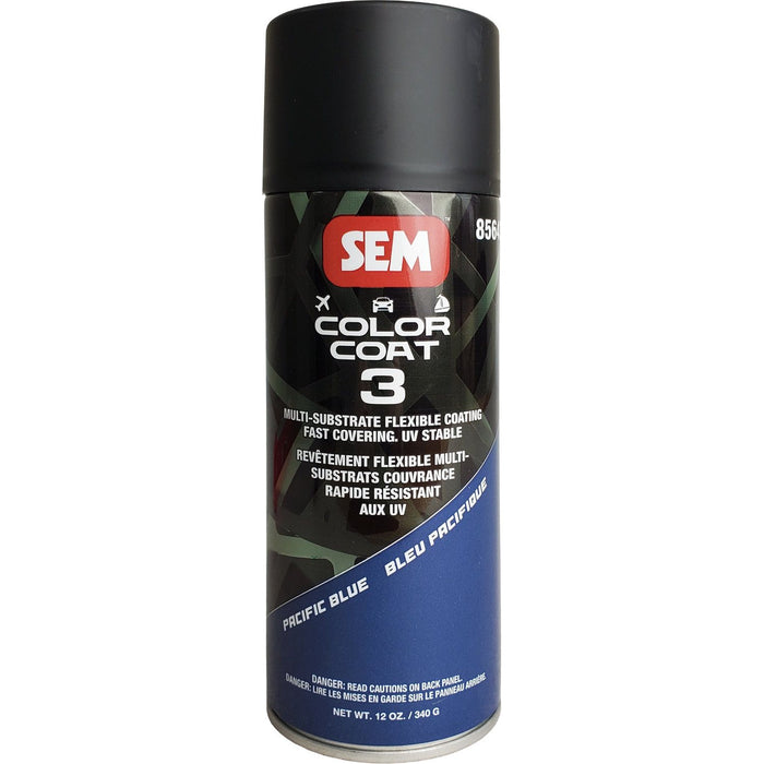 SEM Color Coat 3 - Pacific Blue