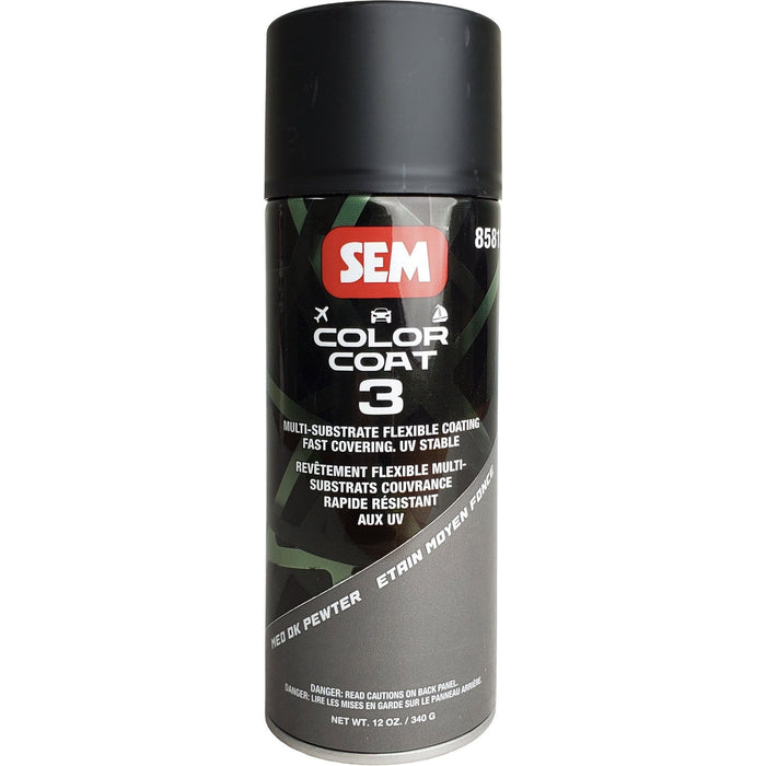 SEM Color Coat 3 - Med Dk Pewter