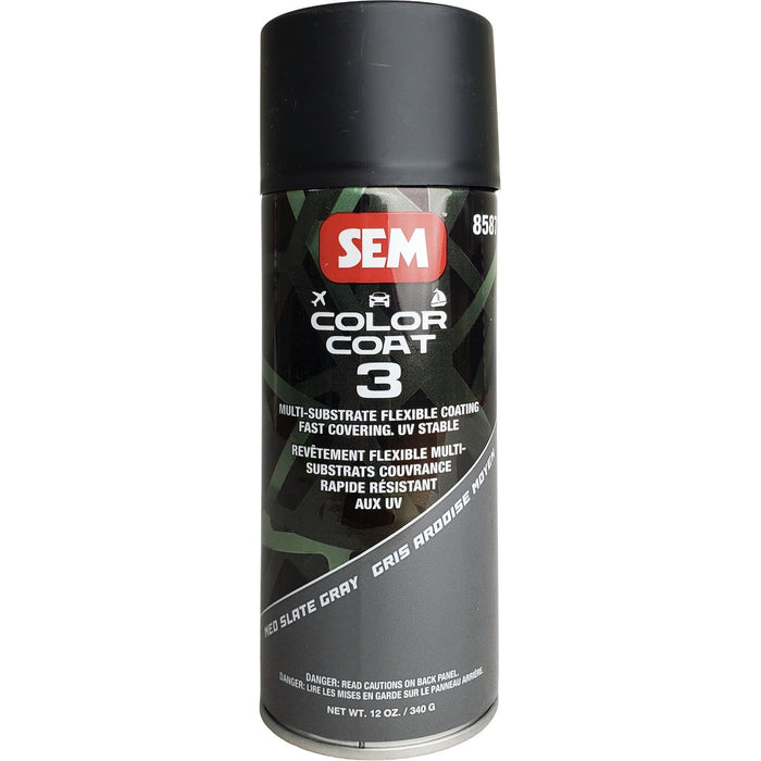 SEM Color Coat 3 - Med Slate Gray