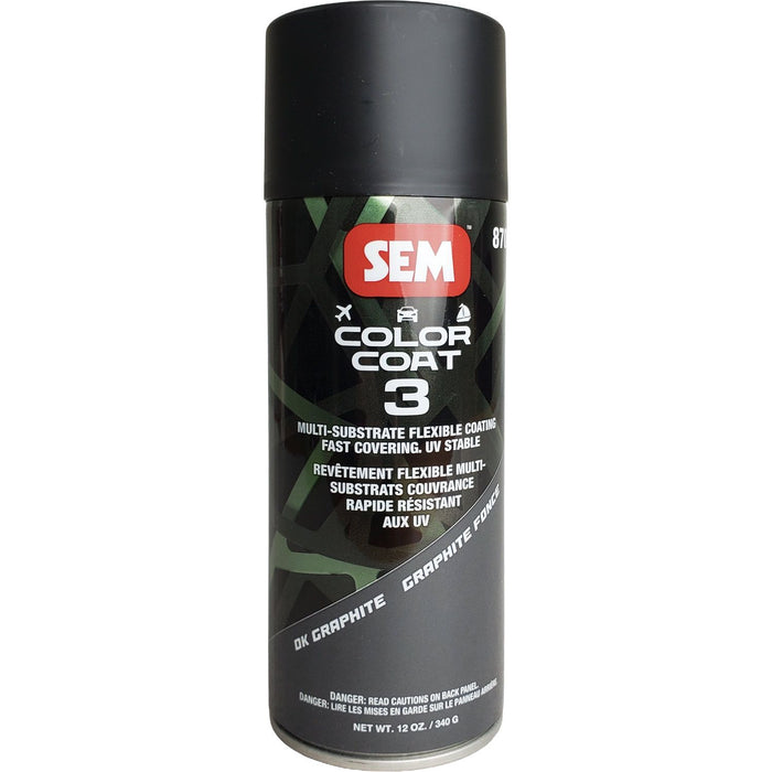 SEM Color Coat 3 - Dk Graphite