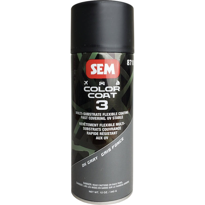 SEM Color Coat 3 - Dk Gray