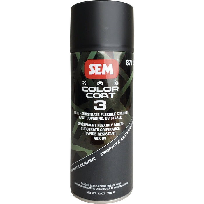 SEM Color Coat 3 - Graphite Classic