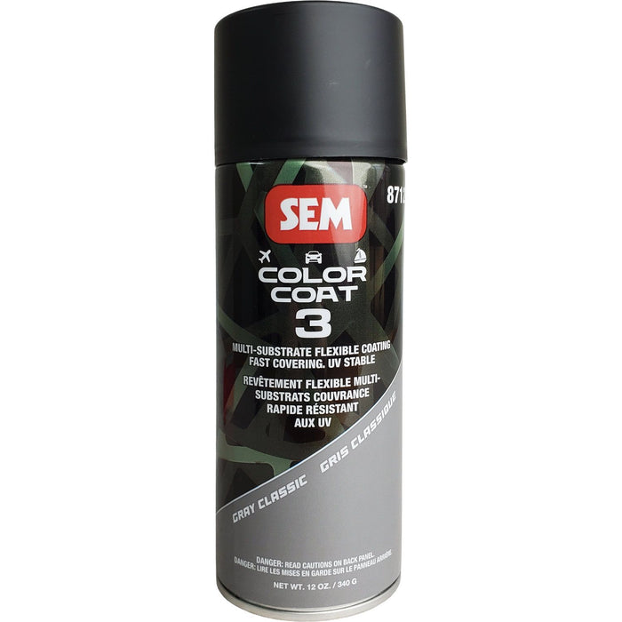 SEM Color Coat 3 - Gray Classic
