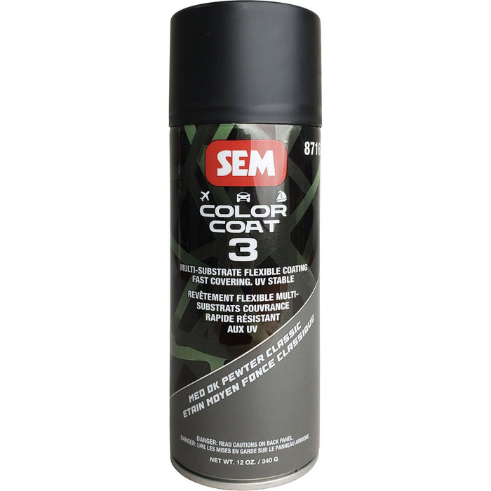 SEM Color Coat 3 - Med Dk Pewter Classic