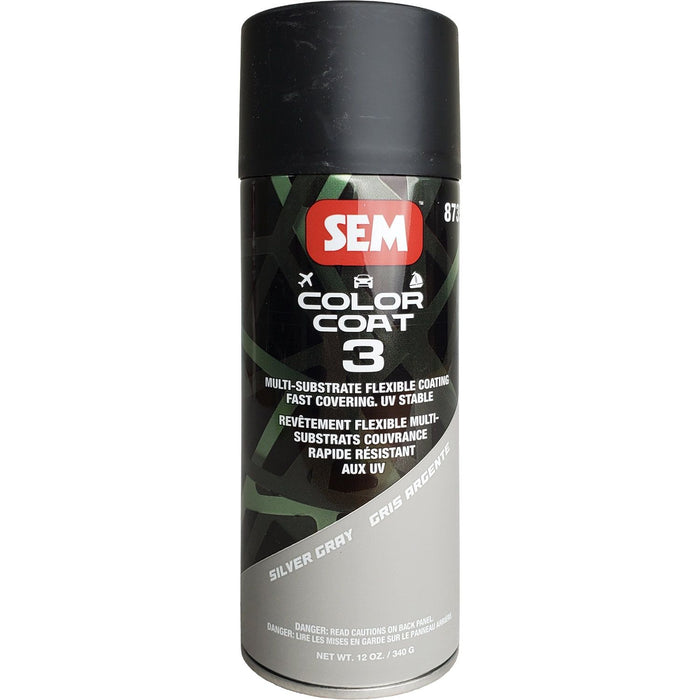SEM Color Coat 3 - Silver Gray