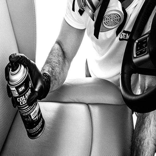 SEM Color Coat 15113 Flexible Coating, 16 oz Aerosol Can, Firethorn Red, 24 hr Curing, Aerosol