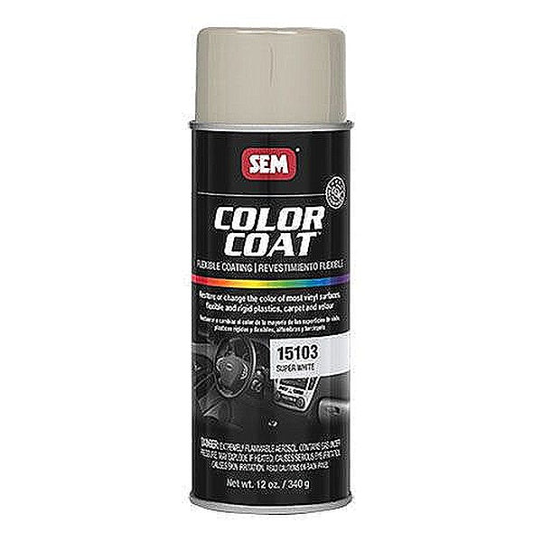 Color Coat™ 15103 Specialty Flexible Coating, 16 oz, Super White, No VOC VOC, 1:10 Mixing, 10 sq-ft Coverage