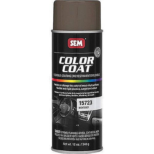 Color Coat™ 15723 Flexible Coating, 16 oz Aerosol Can, Monterey, 24 hr Curing, Aerosol