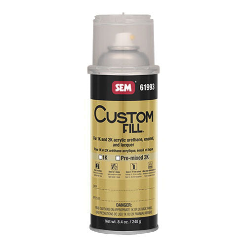 SEM Custom Fill 61993 Aerosol Blank, 16 oz