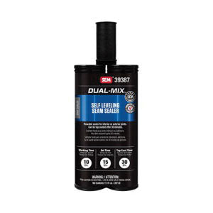SEM Dual-Mix 39387 Self Leveling Seam Sealer 7 oz Gray Cartridge