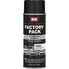 Factory Pack™ 19363 Automotive Basecoat, 16 oz Aerosol Can, Magnetic Gray Pearl, RTU Mixing