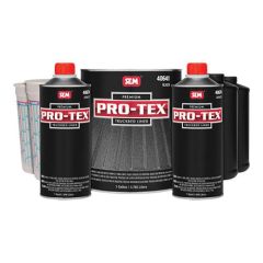 Pro-Tex&Trade 40660 Tintable Truck Bed Liner Kit, Opaque Gray, 125 Sq-Ft/Gal Coverage, Tintable